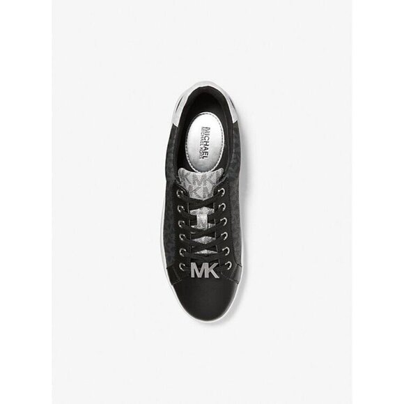 Michael Kors Sneakers Shoes Women's Size 11 Poppy Color Block Logo Round Toe - Picture 6 of 6